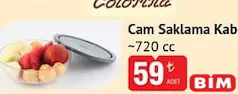 COLORİNA CAM SAKLAMA KABI 720 CC